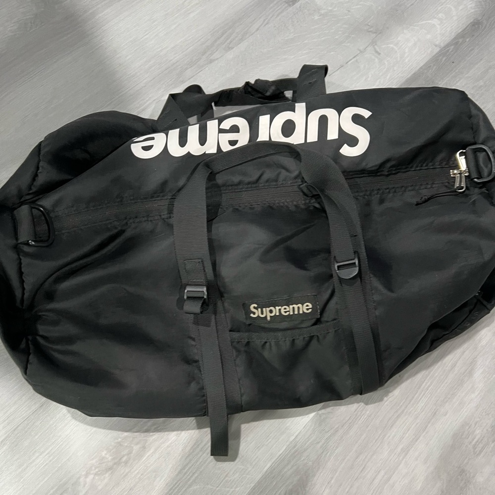 Supreme Utility duffel bag
